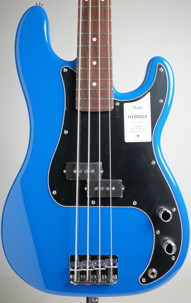 MADE IN JAPAN HYBRID II PRECISION BASS  (Forest Blue) / Rosewood