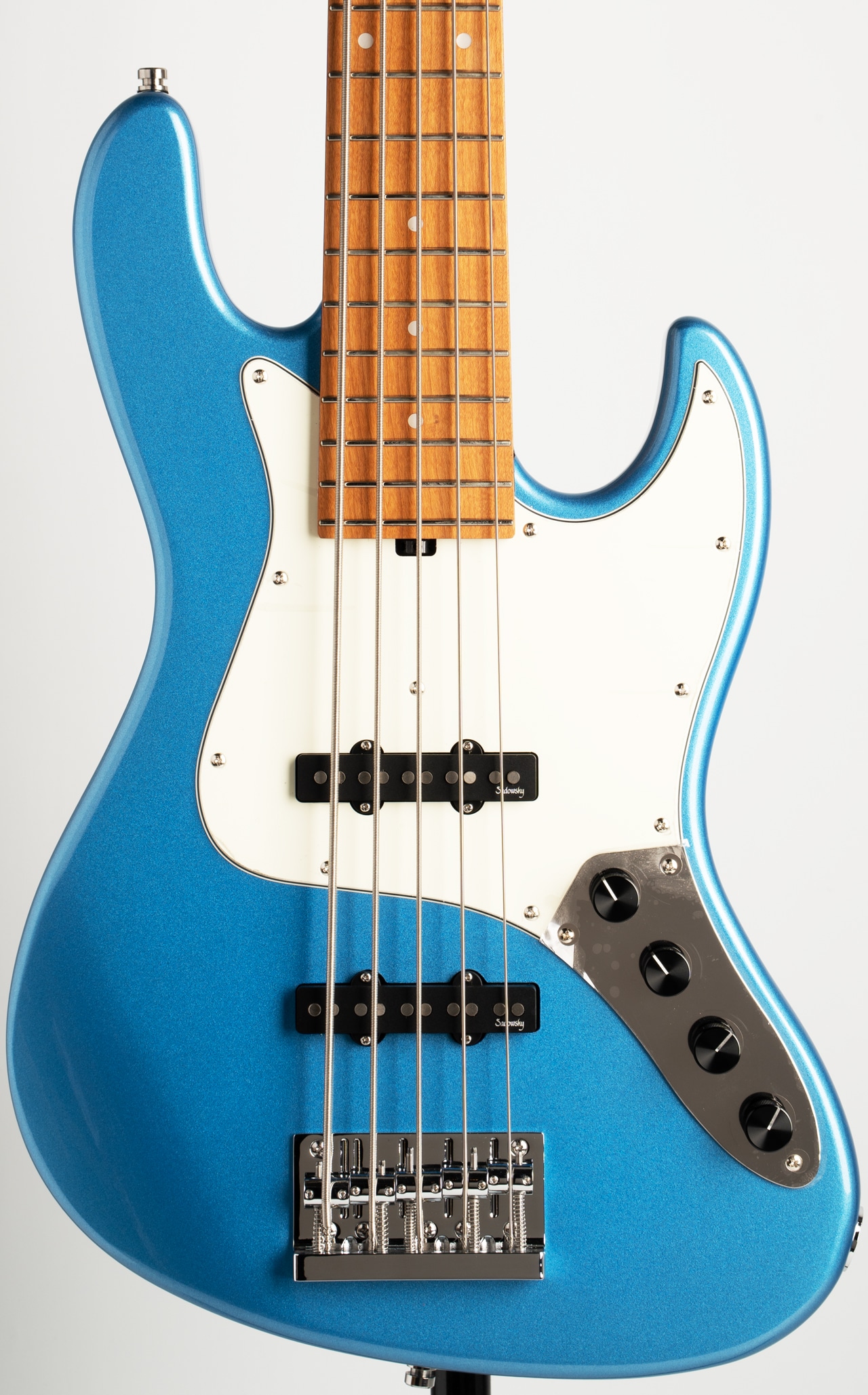 MX21 VJ5 / Ocean Blue Metallic / Maple Fingerboard