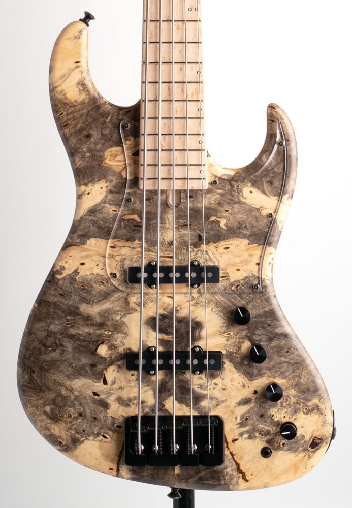 Vibe-5 19pitch Model / Buckeye Burl Top #252