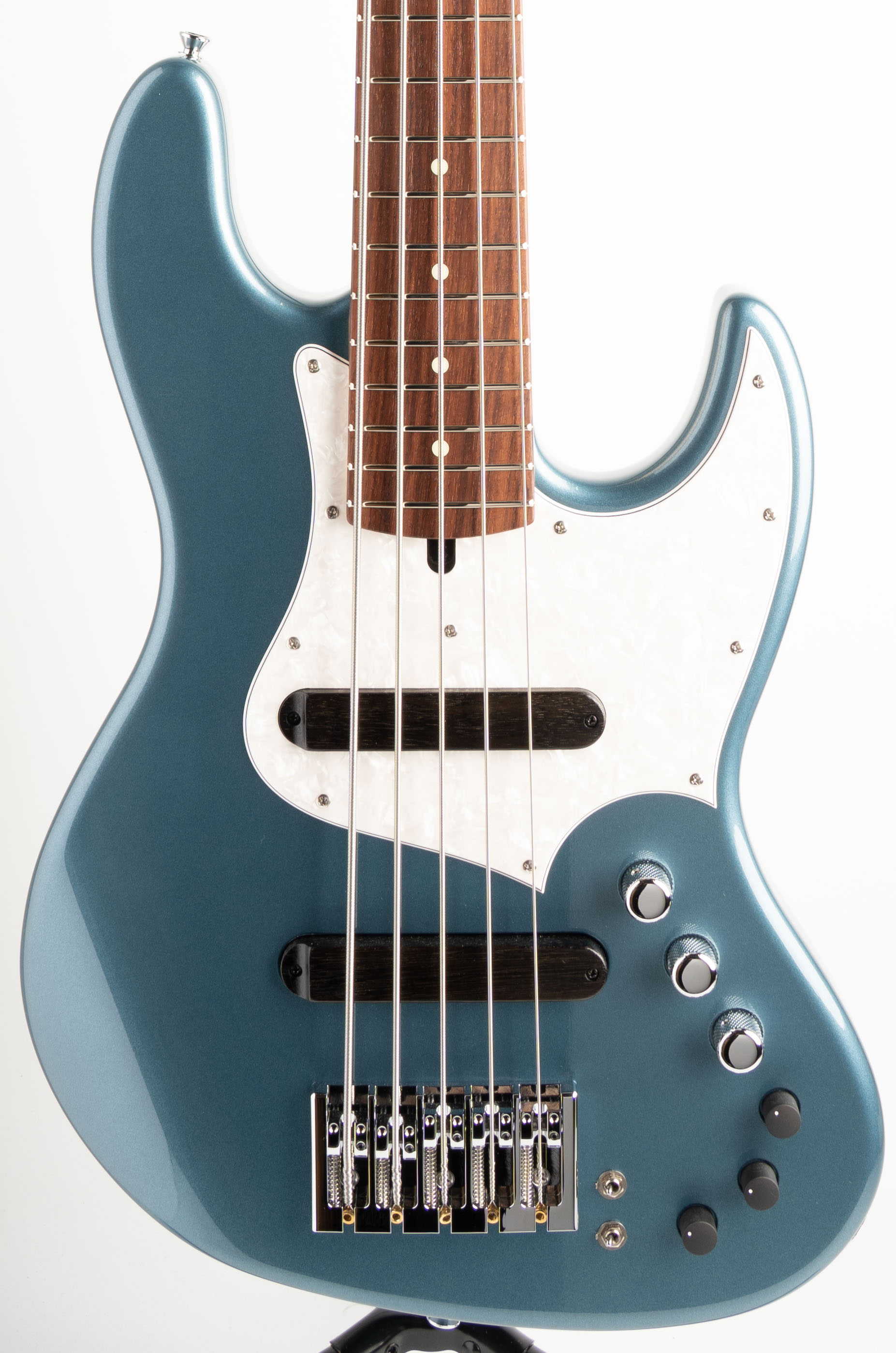 XJ-1T 5st Super Light Aged / Dark Lake Placid Blue / Lacquer Finish
