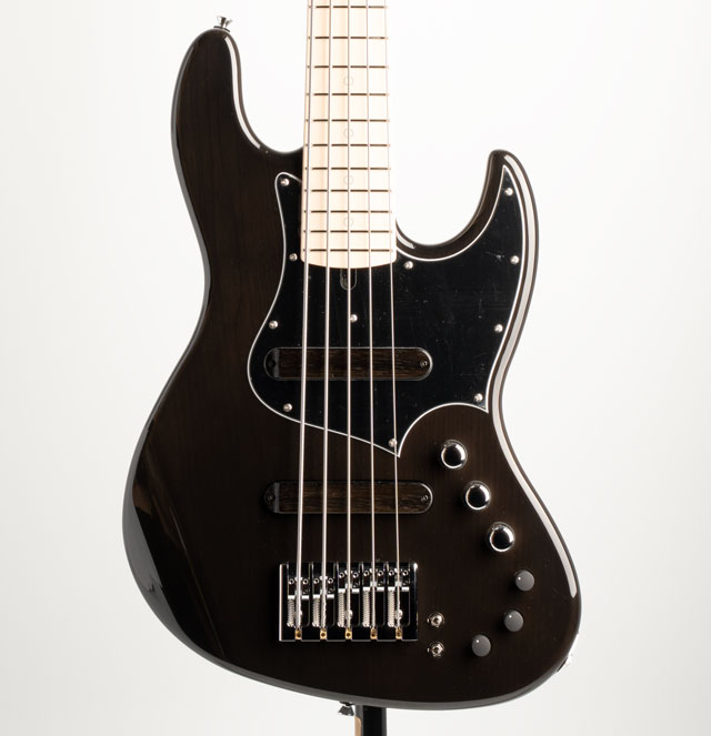 XJ-1T 5strings Transparent Black(Poly)