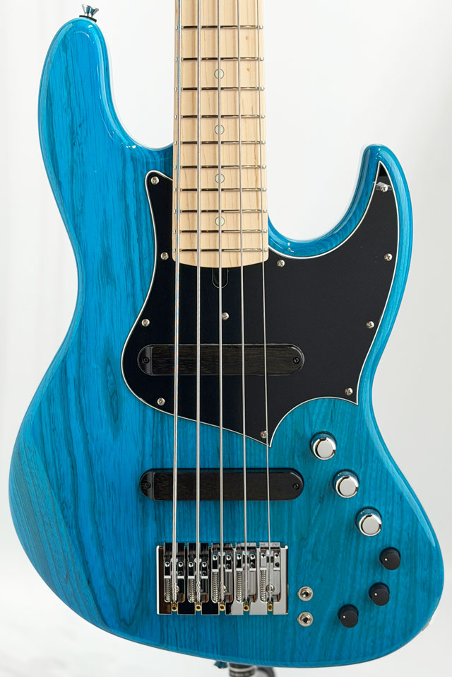 XJ-1T 5strings Transparent Blue(Poly)