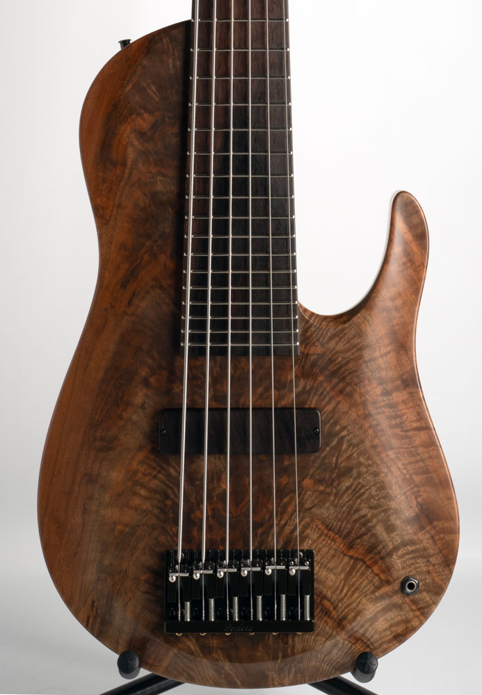 Anthony Jackson Presentation / 1-Piece Walnut Burl Top 2013's