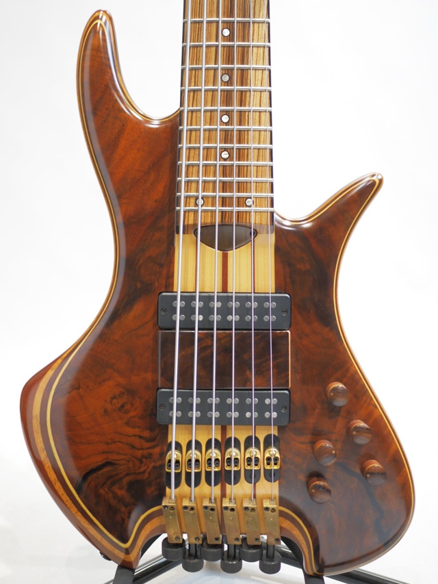 6-string Headless Bass DC model