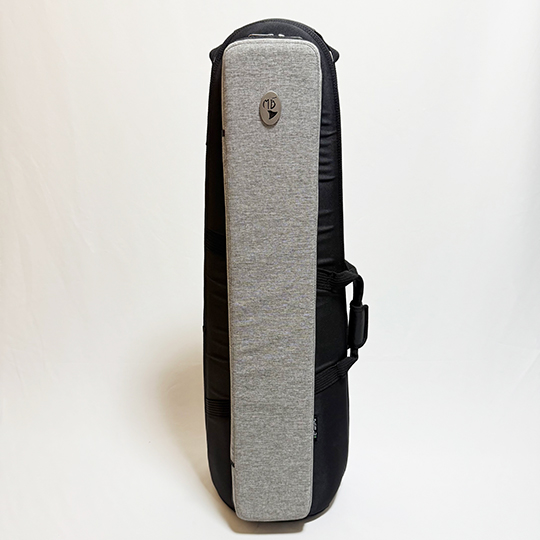 【特注カラー】MB(マーカス・ボナ)テナーバストロンボーンソフトケース/ブラック＆カチオングレー