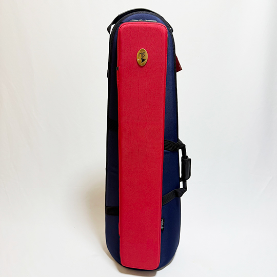 【特注カラー】MB(マーカス・ボナ)テナーバストロンボーンソフトケース/ブルー＆レッド