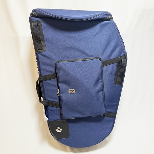 Marcus Bonna(マーカス・ボナ) テューバソフトケース/ブルー(シルバーメタルロゴ)