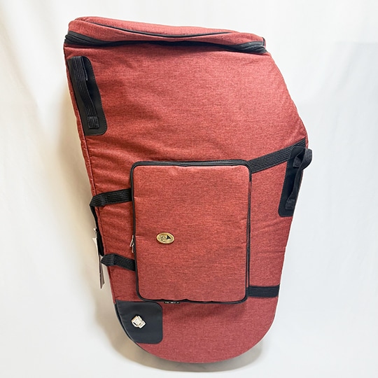 Marcus Bonna(マーカス・ボナ) テューバソフトケース/カチオンワイン(ゴールドメタルロゴ)