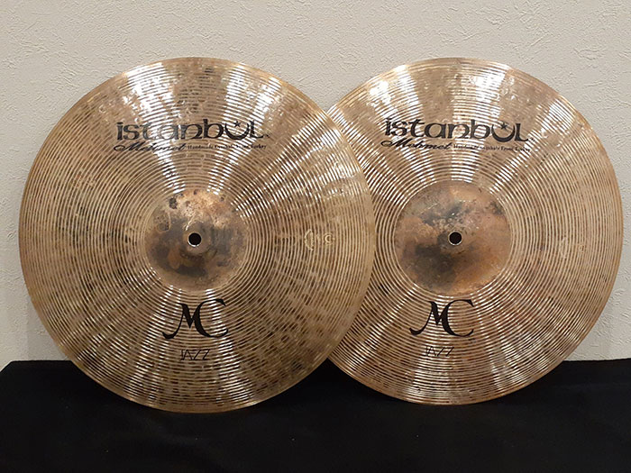 【新品特価25%OFF】MC Jazz 15" Hi-Hats 1,202g / 1,446g