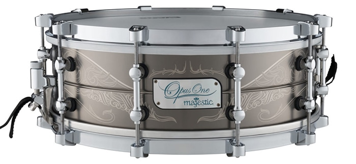 MJ-MOS1450BRA Opus One Series 14"×5" Brass Snare Drum｜65TH ANNIVERSARY LIMITED EDITION