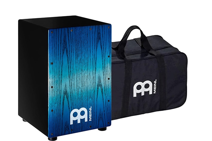 MCAJ100BK-PBF+（ケース付き）　Headliner シリーズ Snare Cajon