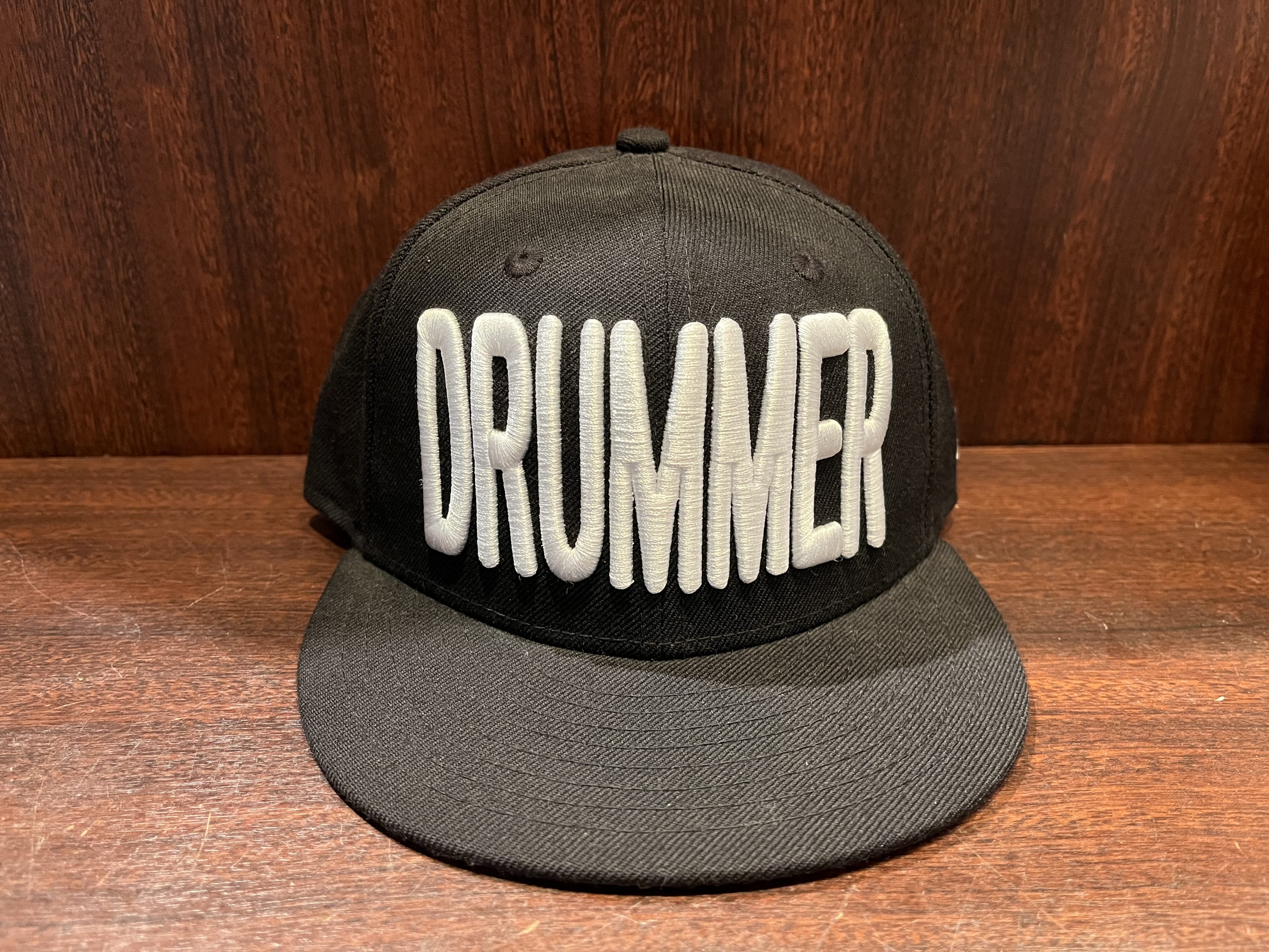 【店頭展示アウトレット品】DRUMMER キャップ（Kidsサイズ）