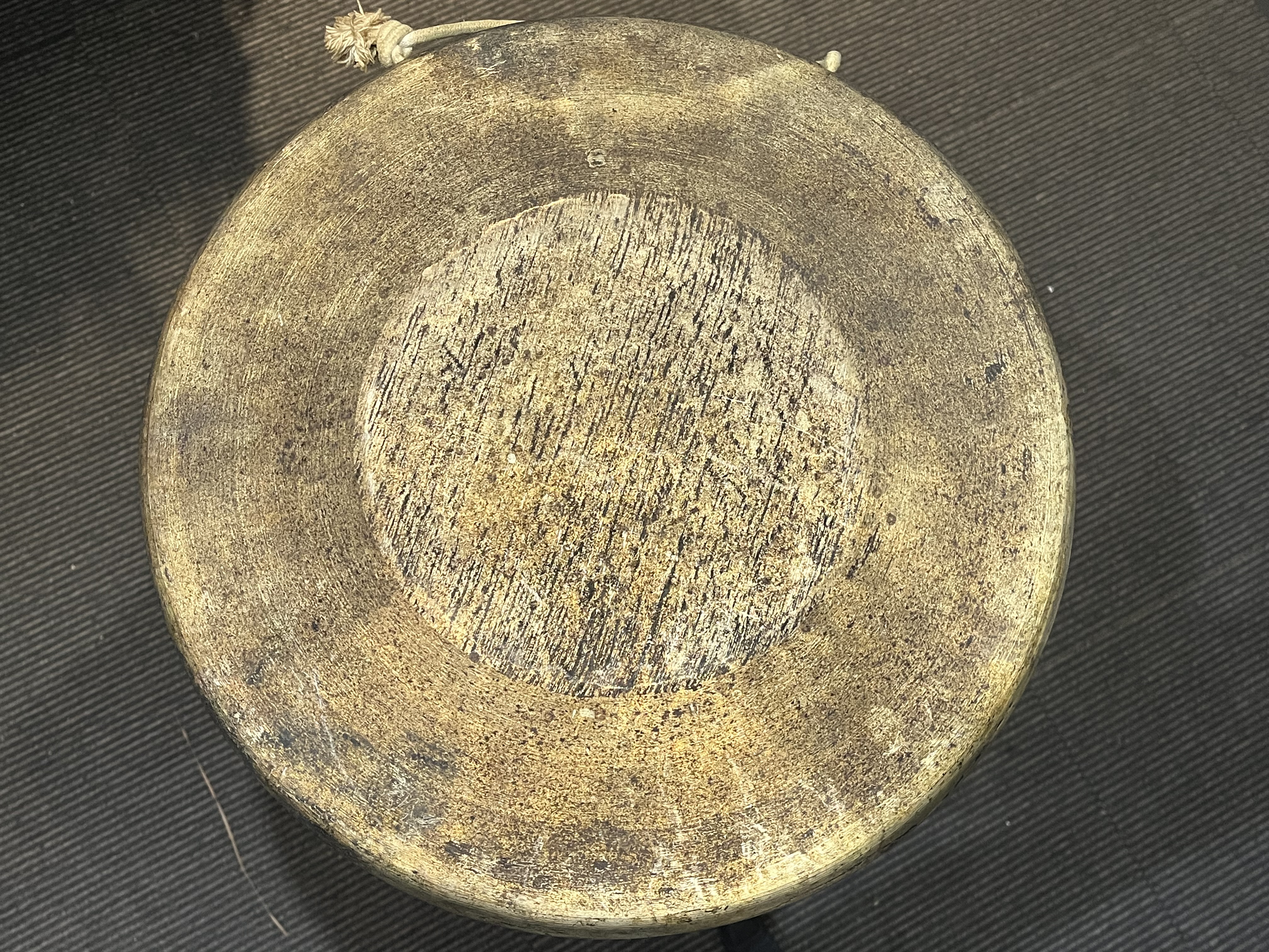 【中古品】銅鑼　14”