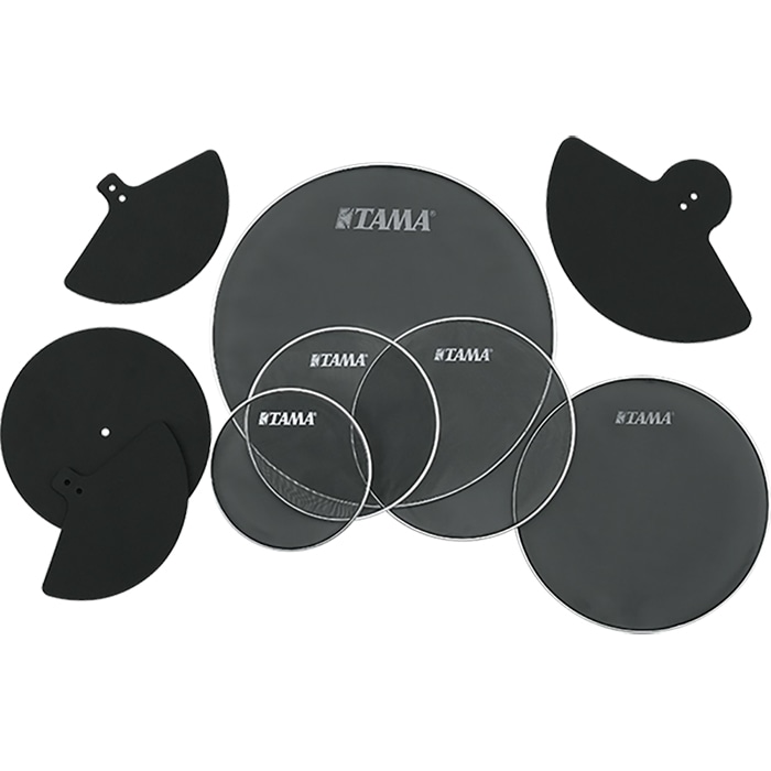 【数量限定特価】SPP522KC 消音パック　メッシュヘッド シンバルミュート