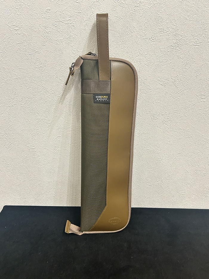 CORDURAドラムスティックバッグ　カーキ　LKSB-1KHK