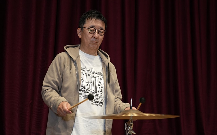 Artisan Traditional Symphonic 18” サスペンドシンバル  VL-18AS/YA   安藤 芳広氏 選定モデル