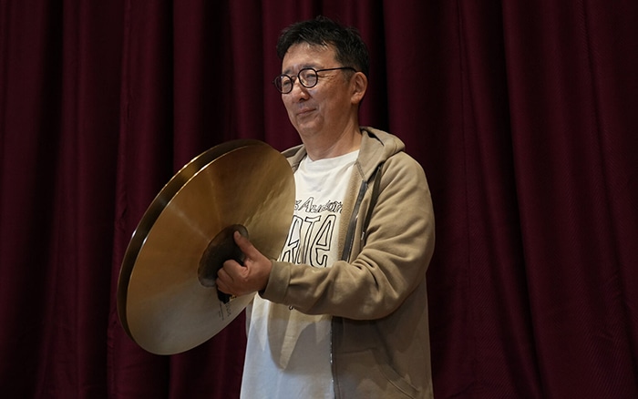Artisan Traditional Symphonic 18” 合わせシンバル  VL-18ASML/YA  / 安藤 芳広氏 選定モデル