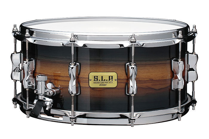 LBM1465Z-MZB / S.L.P. Bubinga & Maple Shell w/ Zebrawood Outer ply
