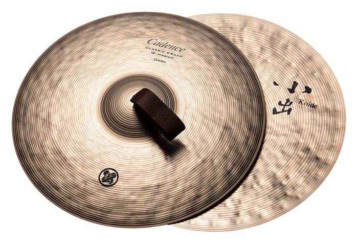 Cadence 18” Classic Crash Cymbal Medium / 合わせシンバル【CAD-18CCM】
