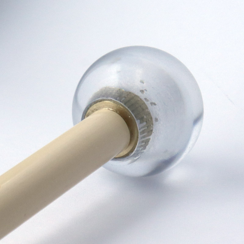 KK-MGL25　グロッケンマレット｜メタルコア｜レクサン球φ25.4mm