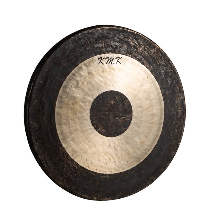 【銅鑼32インチ単品】KK-G32 銅鑼（タムタム）