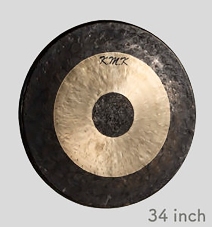 【銅鑼34インチ単品】KK-G34 銅鑼（タムタム）
