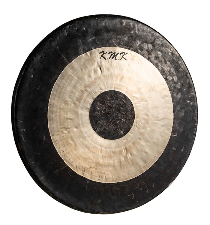 【銅鑼36インチ単品】KK-G36 銅鑼（タムタム）