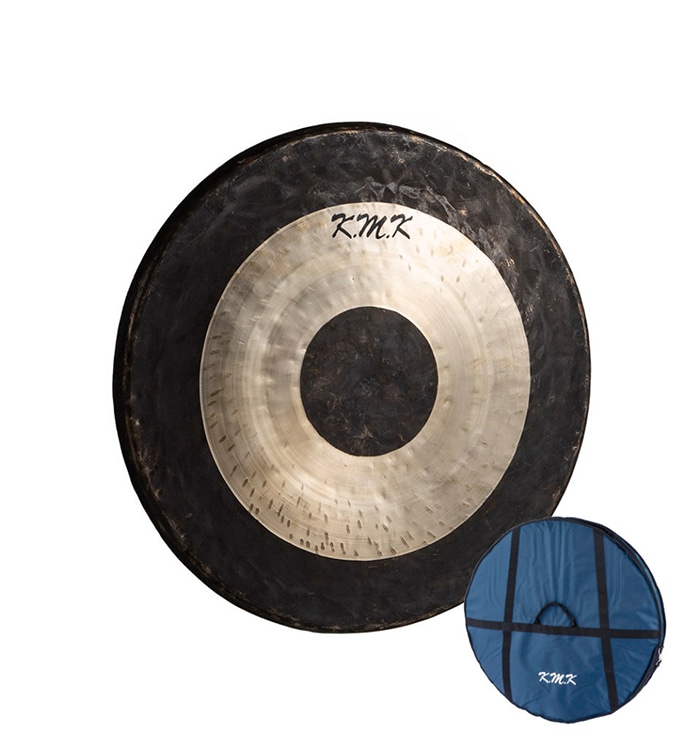 【銅鑼28インチ+ソフトケース】KK-G28SC 銅鑼（タムタム）