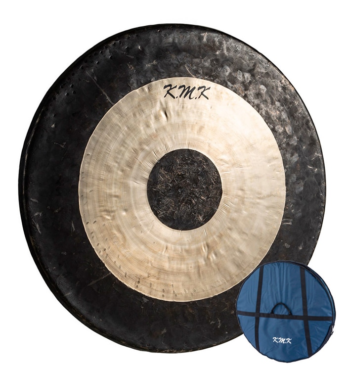 【銅鑼36インチ+ソフトケース】KK-G36SC 銅鑼（タムタム）