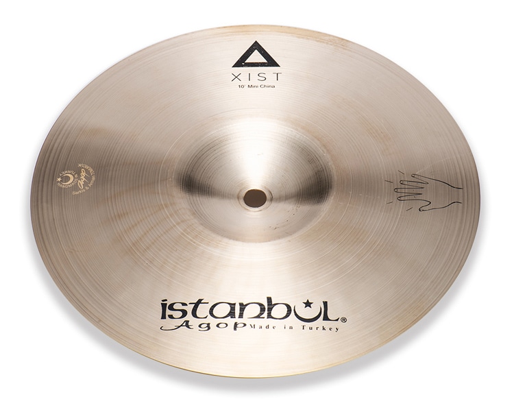 Istanbul Agop XIST 12" ハンドチャイナスプラッシュ