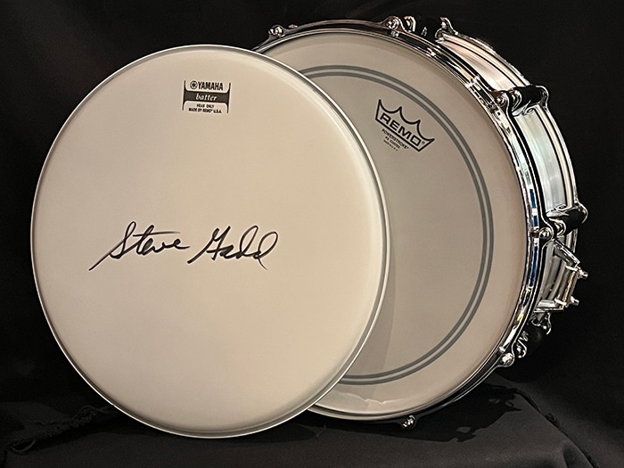RAS1455 Recording Custom Aluminum 14"×5.5" / Steve Gaddサイン入りヘッド付き