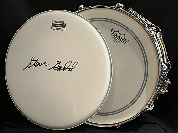 RRS1455 Recording Custom Brass 14"×5.5" / Steve Gaddサイン入りヘッド付き