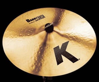 【新品】K 18" Dark Crash Thin