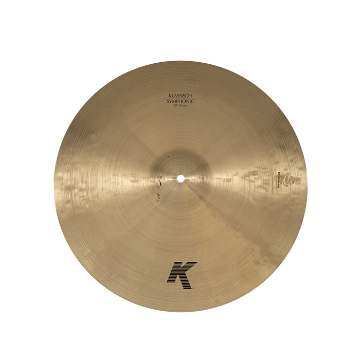 【関聡 氏 選定品】K Klassisch Symphonic 18" Suspended / サスペンドシンバル