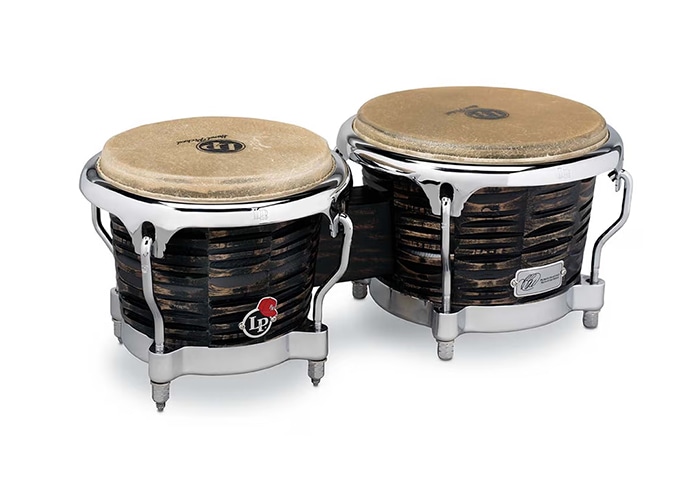 Pedrito 7-1/4″ & 8-5/8″ Bongos /  LP201AX-PM