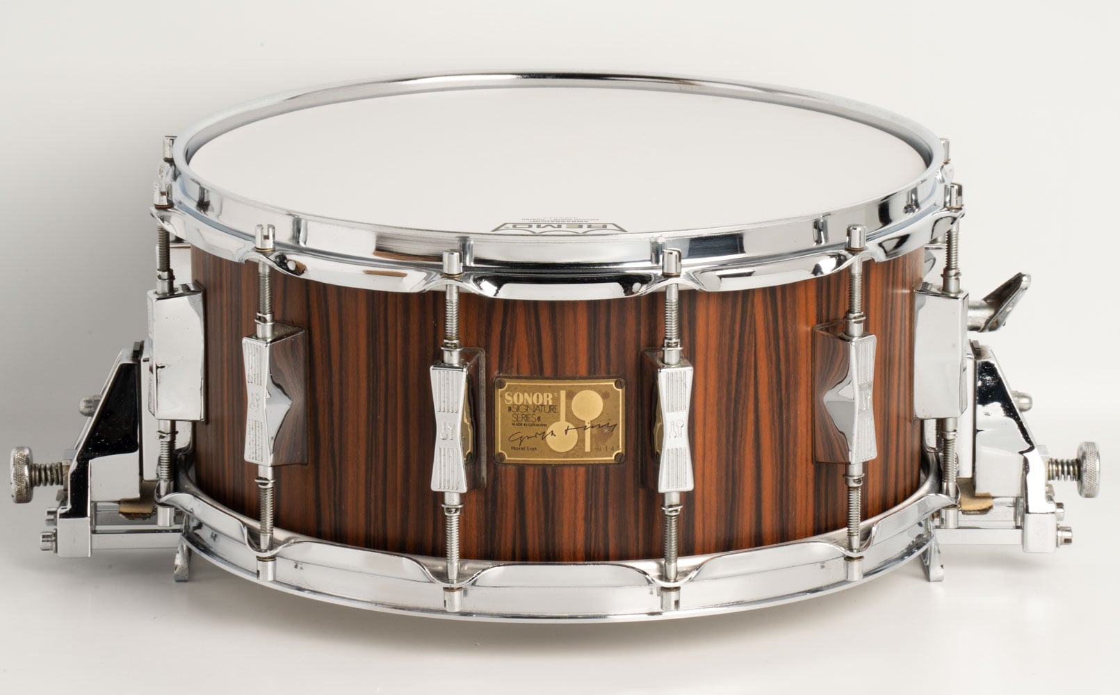 【VINTAGE】Early 80's HLD581 EB Signature Series / Makassar Ebony 12Lugs Birch Lite