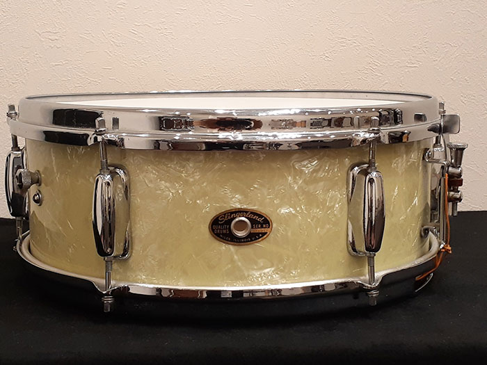  【VINTAGE】60s Deluxe Student Model 14"×5.5" White Pearl