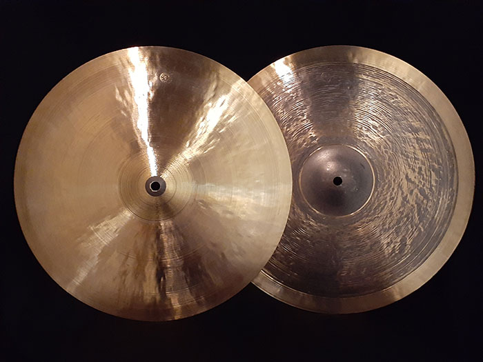 【中古品】15" Hihats 1154g,1327g