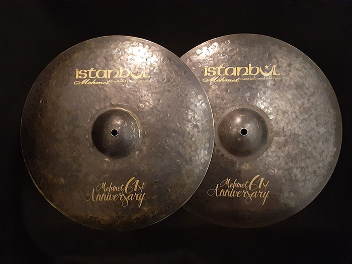 【中古品】Mehmet 61st Anniversary 15" Vintage Hihats 1127g/1483g