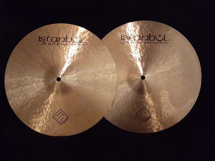 【美品中古】Traditional Jazz Series 14" Hi-hats 874g、1091g