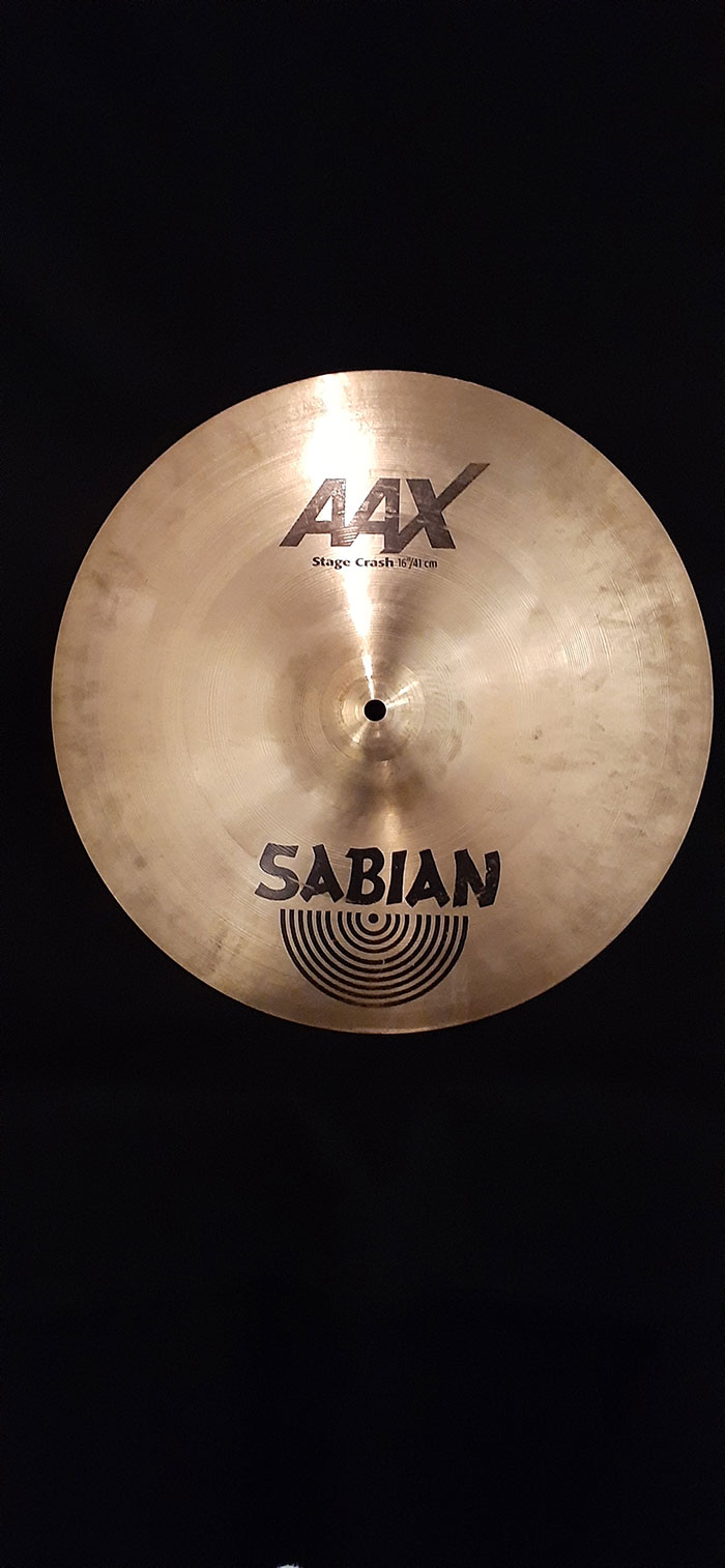 【中古品・廃盤機種】AAX 16"STAGE CRASH 1,081g  [AAX-16SGC]