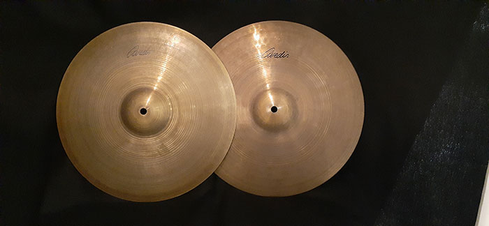 【中古品・廃盤機種】AVEDIS 14" HiHats 980g/1,228g