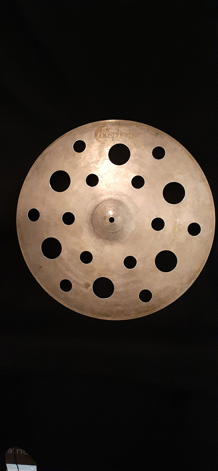 【中古品】Argentum Series 18" 18Holes Crash 1296g