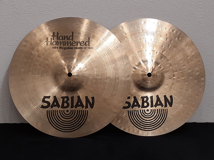 【中古品・廃盤機種】HH 14" Regular Hats 995g,1417g