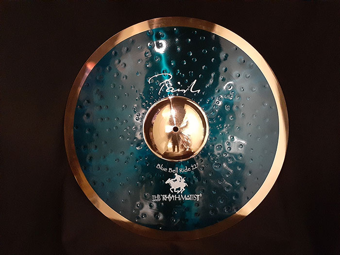 【中古品】Signature 22" Blue Bell Ride 3,438g