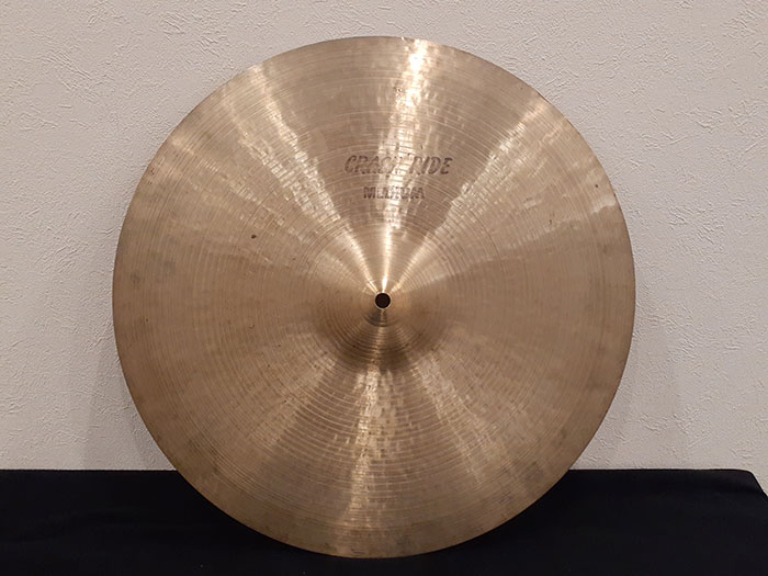 【VINTAGE】70s Canada K Zildjian 18" CRASH RIDE MEDIUM 1,672g