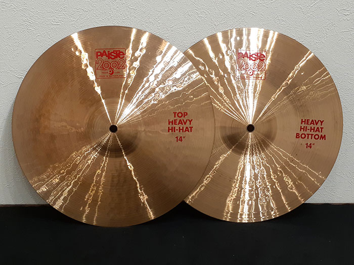 【中古品】2002 14" Heavy Hihats 966g,1050g