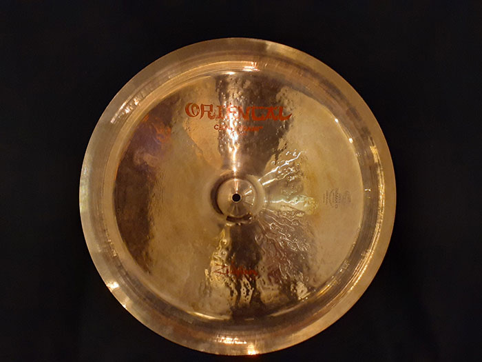 【中古品】FX 20" Oriental China Trash 1,649g