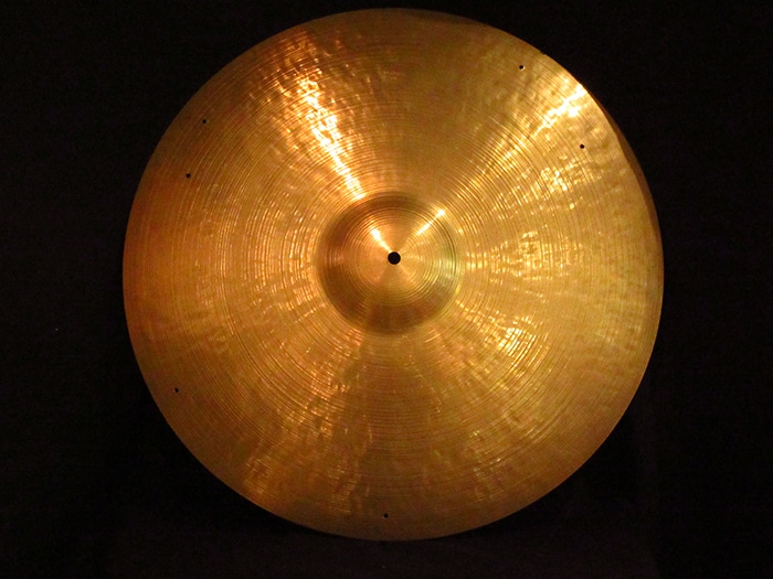 【委託品/VINTAGE】1967-77' K Zildjian Istanbul 20" Thin Ride New Stamp 1,760g / 6 Rivets Holes