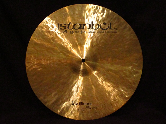【中古品】Traditional Series 18" Thin Crash 1,372g